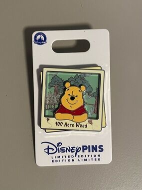 Disney Winnie the Pooh Pin – Destination Disney Series